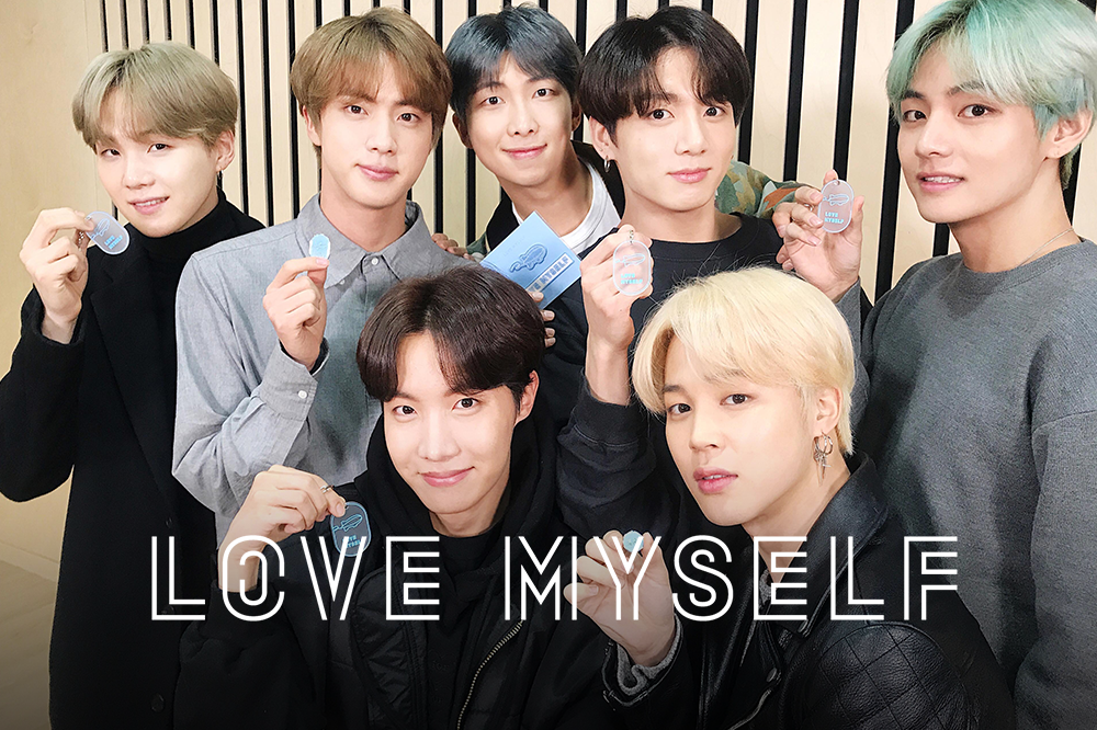 Bts myself. I Love myself BTS. Me myself and BTS. You cant stop me Love myself BTS.